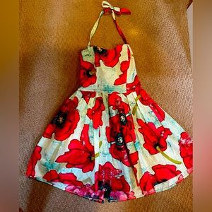 Sundress halter top